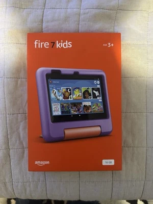 Amazon Fire 7 Kids Tablet 16 GB - Image 1 of 2