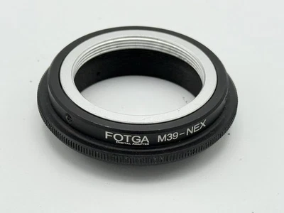 Lente de montaje Fotga Leica M para Sony NEX montura electrónica adaptador de montaje de lente de cámara LM-NEX Foto 1 de 2
