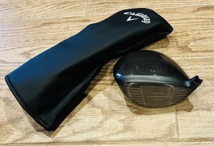 2024 Callaway Paradym Ai Smoke MAX D 10.5 Driver Head only w/cover - Picture 1 of 5
