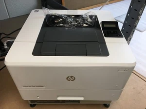 HP LaserJet Pro M402dn Monochrome Laser Printer C5F94A 4.5k Pg Ct w/ 90% Toner - Picture 1 of 11
