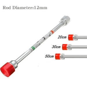 Aluminum Extension Rod for Airless Paint Spray Gun Tip 12mm Multiple Sizes - Picture 1 of 10