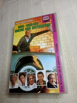 VHS Rarität: DIDI UND DIE RACHE DER ENTERBTEN (1985) mit Dieter Hallervorden (R4 - Bild 1 von 4