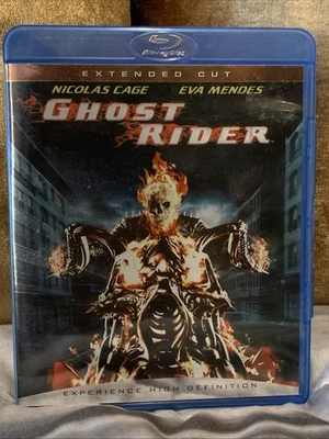 GHOST RIDER Extended Cut (Blu-ray,2007) Nicolas Cage Eva Mendes - Image 1 of 3