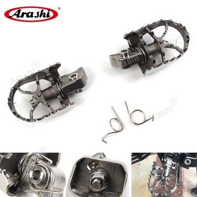 Широкие поворотные передние подножки педали подходят для BMW F700GS 2012-2017 F800GS 2008-2018 - Изображение 1 из 4