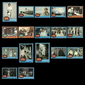 Star Wars 1977 Topps Lot (17) VG Luke Skywalker Vintage SW-B1-R1-D-SW77-L230 - Picture 1 of 19