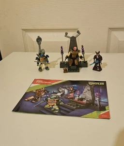 Mega Construx Teenage Mutant Ninja Turtles TMNT Trituradoras Trono Batalla Set - Imagen 1 de 19