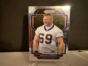 2021 NFL Panini Prizm Football Brock Lesnar #134 Base Card - Picture 1 of 1