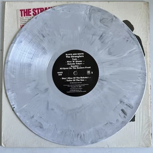 THE STRANGLERS BLACK AND WHITE VINYL LP USA GREY MARBLED WAX NR MINT IN SHRINK - Picture 1 of 15