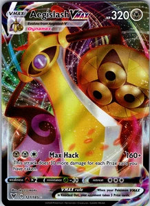 Aegislash VMAX 127/185 SWSH04: Vivid Voltage Ultra Rare - NM - Picture 1 of 2