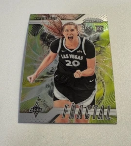 KATE MARTIN 2024 WNBA Prizm Fractal #6 - Picture 1 of 1