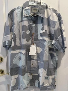 Quicksilver Waterman Comfort Collection Hemd Herren M Surf Beach Cali OG Resort - Bild 1 von 7