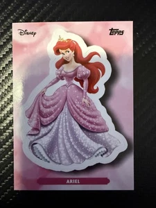 2025 Topps Disney Wonder-Enchanted Stickers-Ariel-ES-12 - Picture 1 of 2