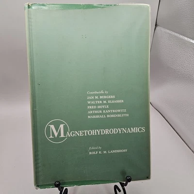  Magnetohydrodynamics  by Rolf K. M. Landshoff, 1957 - Image 1 of 4