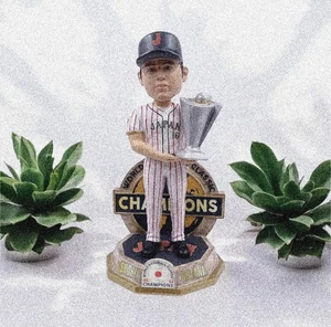 [Limited to 323 units] Shohei Ohtani Bobblehead Doll, WBC 2023 Champions MVP, Of - Picture 1 of 3