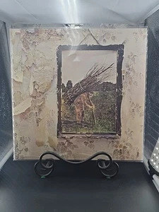 Led Zeppelin IV 180g LP 2014 w/Insert Atlantic Reissue Remastered Mint Unsealed - Picture 1 of 13