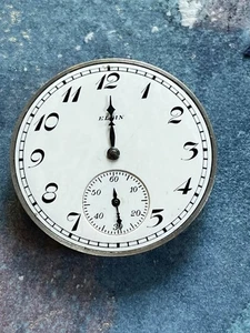 Elgin pocket watch movement 12s - Picture 1 of 5
