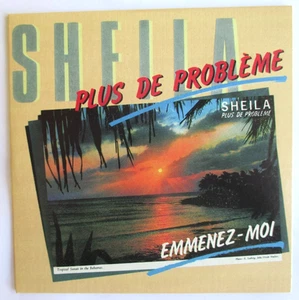 SHEILA - CD SINGLE 2 TITRES "PLUS DE PROBLÈME / EMMENEZ-MOI" - Picture 1 of 2