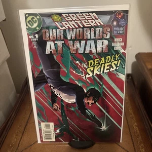 Green Lantern: Our Worlds at War #1 (DC Comics agosto 2001) En muy buen estado - Imagen 1 de 6