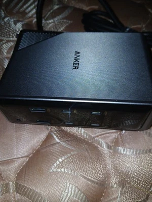 Anker Prime Docking Station 14-Port 160W new 270 mine used cheaper  - Image 1 of 4