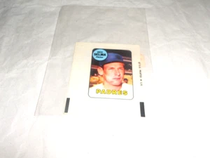 Dick Selma DECAL San Diego Padres 1969 Topps - Bild 1 von 1