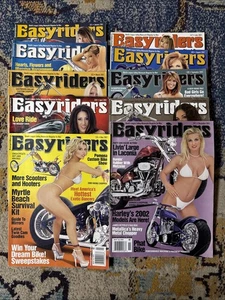 2001 Easyrider Motorcycle Magazines 10 Issues-2 Missing-Jun/Dec - Bild 1 von 9