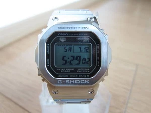 Radio solar CASIO G SHOCK Full Metal GMW B5000D 1JF Bluetooth - Imagen 1 de 10