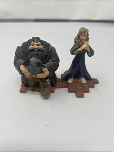 Vintage 2000s Harry Potter The Hero Series RUBEUS HAGRID - Enesco Mini Figurine - Picture 1 of 4