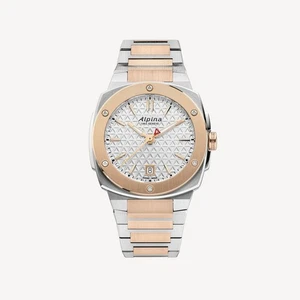 Alpina Alpiner Extreme Quarz Rose Bicolor Uhr AL-220S2AE2B Brandneu in Box - Bild 1 von 1