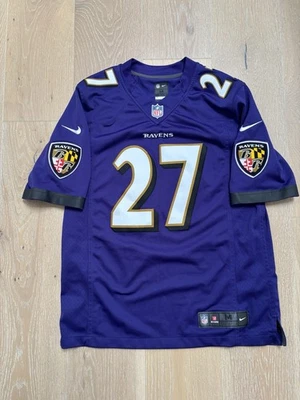 Camiseta deportiva Nike On Field NFL Baltimore Ravens Ray Rice #27 púrpura talla mediana para adulto Foto 1 de 4