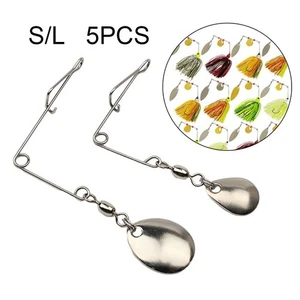 Reflect More Light and Increase Your Chances of Catching Fish with Spinner Jigs - Picture 1 of 13