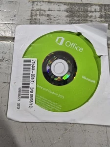 Microsoft Office 2013 Home and Student Full English DVD Version NEW SEALED - Afbeelding 1 van 4