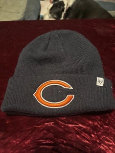 Chicago Bears 47 Winter Beanie Osfm Youth schwarz - Bild 1 von 9