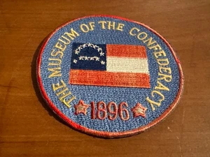 Vintage Museum of the Confederacy (Richmond, VA) Souvenir Travel Patch - Picture 1 of 1