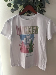 WICKED Cropped Short Sleeve Tee XL 14-16 - Picture 1 of 4