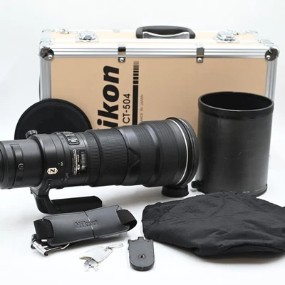 Nikon AF-S NIKKOR 500mm f/4G ED VR prime lens [Top Mint] - Image 1 of 4