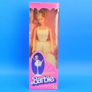 Vintage Barbie DOLL BALLERINA #4983 Mattel 1983 *IN BOX* - Picture 1 of 8