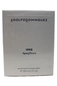 Adolfo Dominguez Agua Fresca Eau De Toilette 4.1 Ounces - Picture 1 of 2