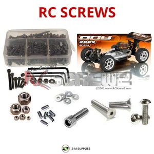 RCScrewZ Stainless Screw Kit xra029 for Team XRAY XB808 2009 Spec #350004 | SET - Picture 1 of 15