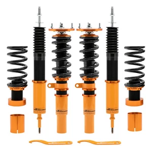 Kit Suspension Combine Fileté for BMW 3 Series E91 E90 2004-11 Hauteur Réglable - Afbeelding 1 van 8
