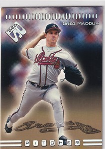 1999 Private Stock #11 Greg Maddux
