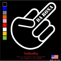 F--  Covid  Anti Virus  19  Vinyl Decal Window Bumper Laptop Sticker blocking US