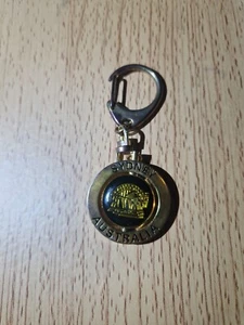 SYDNEY AUSTRALIA VINTAGE METAL KEYRING MEMORABILIA MERCHANDISE - Foto 1 di 6