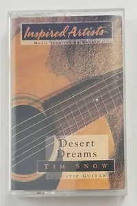 Tim Snow Desert Dreams Cassette Tape 1995 North Word Press Music - Picture 1 of 5