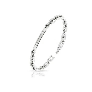 Bracciale Uomo in Acciaio 316L e pietre - Foto 1 di 1