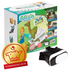 ARIAS ADVENTURES - VR/AR Educational 3in1 Game Augmented Virtual Reality 3D *NEW