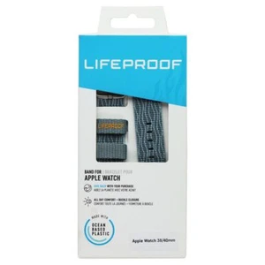 Bracelet LifeProof Watch pour Apple Watch Series 6/SE/5/4 (38/40mm) - Gris / Bleu - Photo 1 sur 2