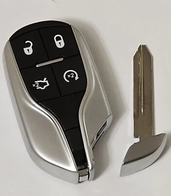 Schlüssel Fernsteuerung MASERATI Ghibli Quattroporte Handtasche Leer (Keylessgo) - Bild 1 von 3