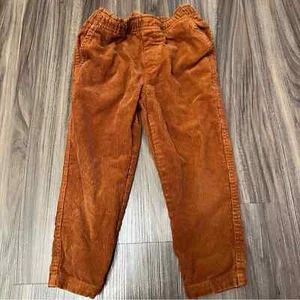 Tea Collection girl sz 4 corduroy Pants rustic brown - Picture 1 of 8