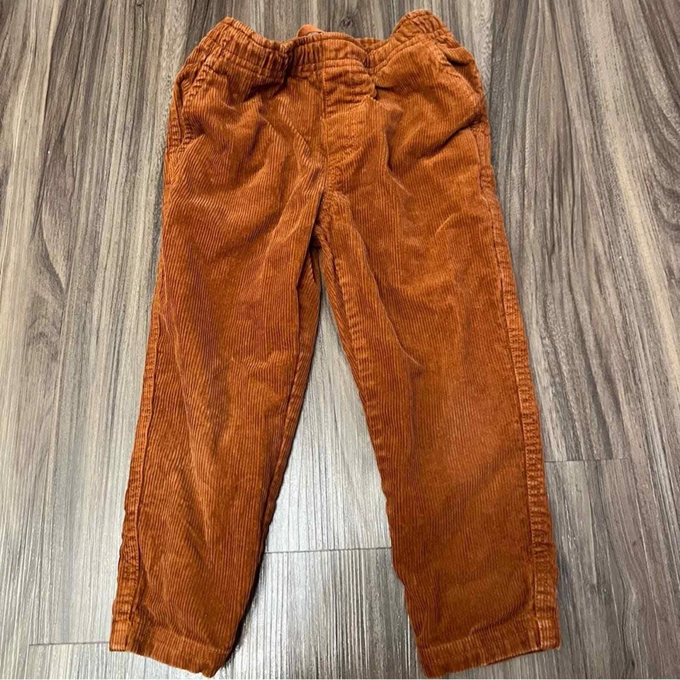 Pantalones de pana Tea Collection niña talla 4 marrón rústico Foto 1 de 4