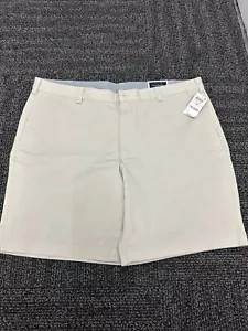 Club Room Shorts Mens 40 Beige Bermuda Corduroy Outdoor Golf Casual Classic - Picture 1 of 6